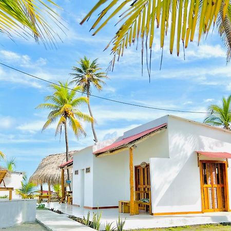 Ecohotel Kocoluu San Bernardo del Viento Dış mekan fotoğraf