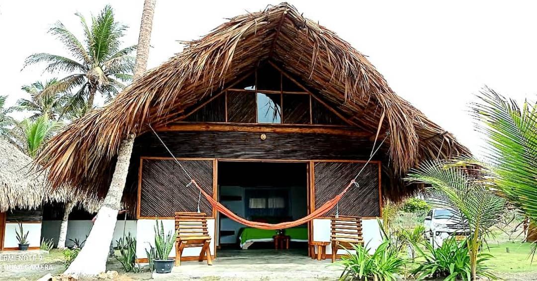 Ecohotel Kocoluu San Bernardo del Viento Dış mekan fotoğraf
