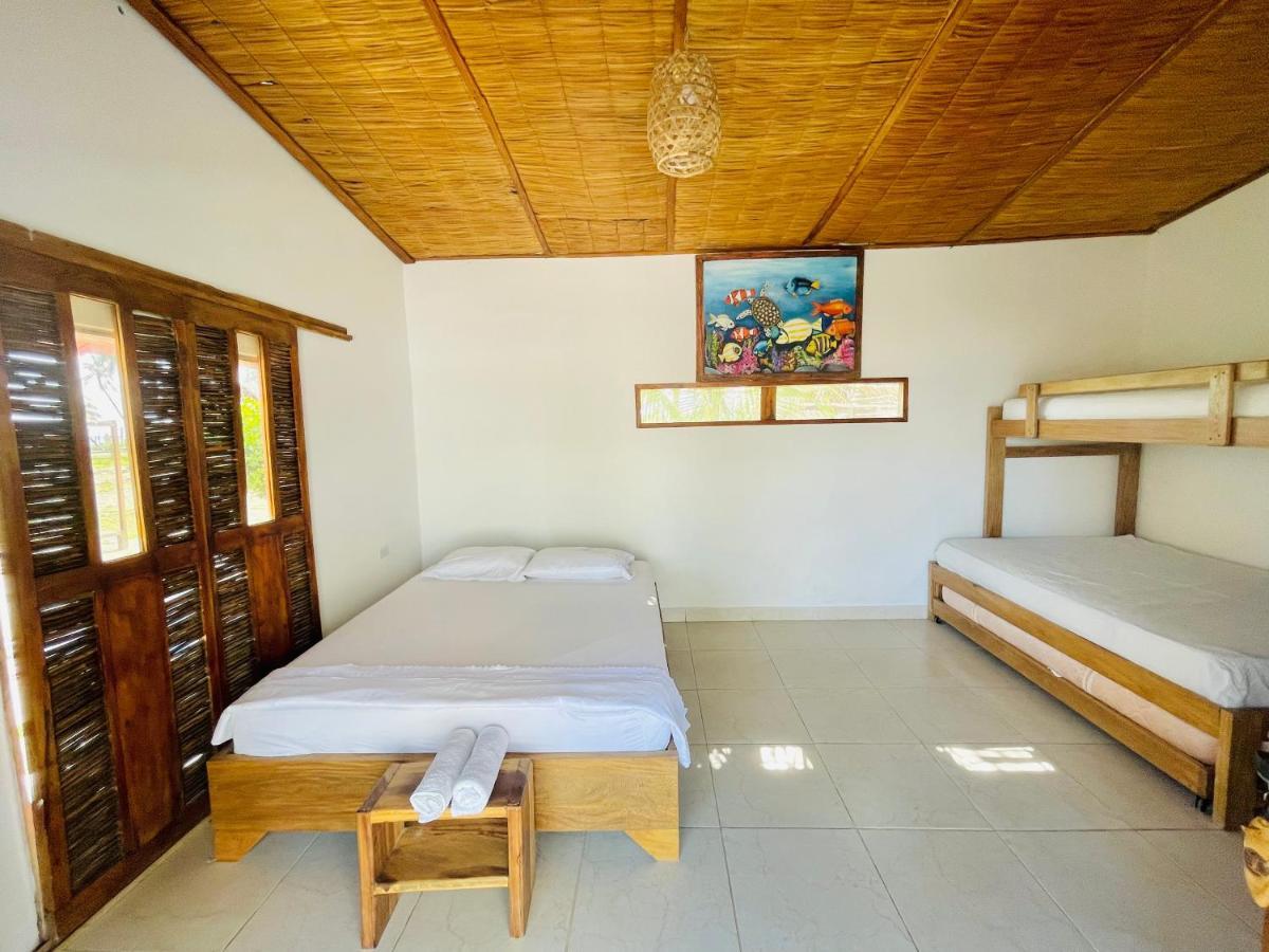 Ecohotel Kocoluu San Bernardo del Viento Dış mekan fotoğraf