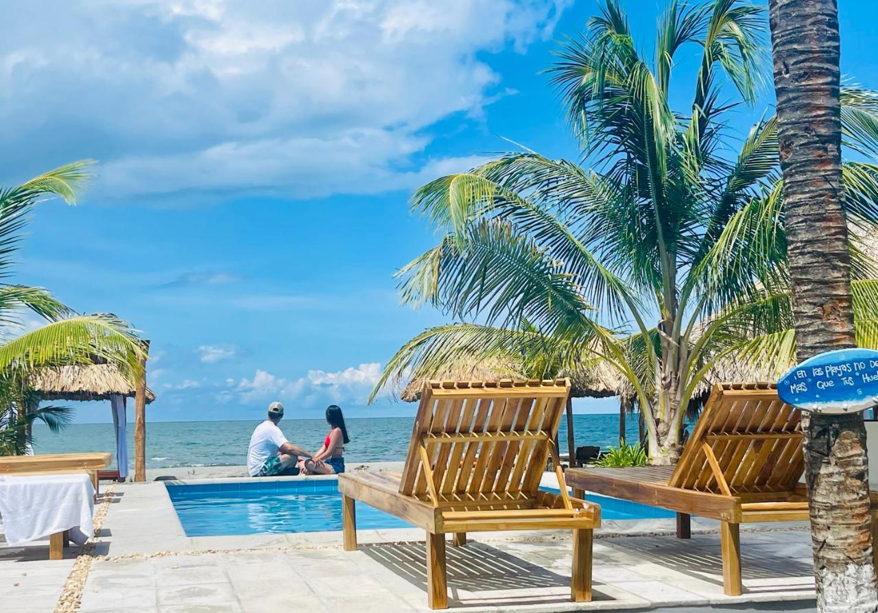 Ecohotel Kocoluu San Bernardo del Viento Dış mekan fotoğraf