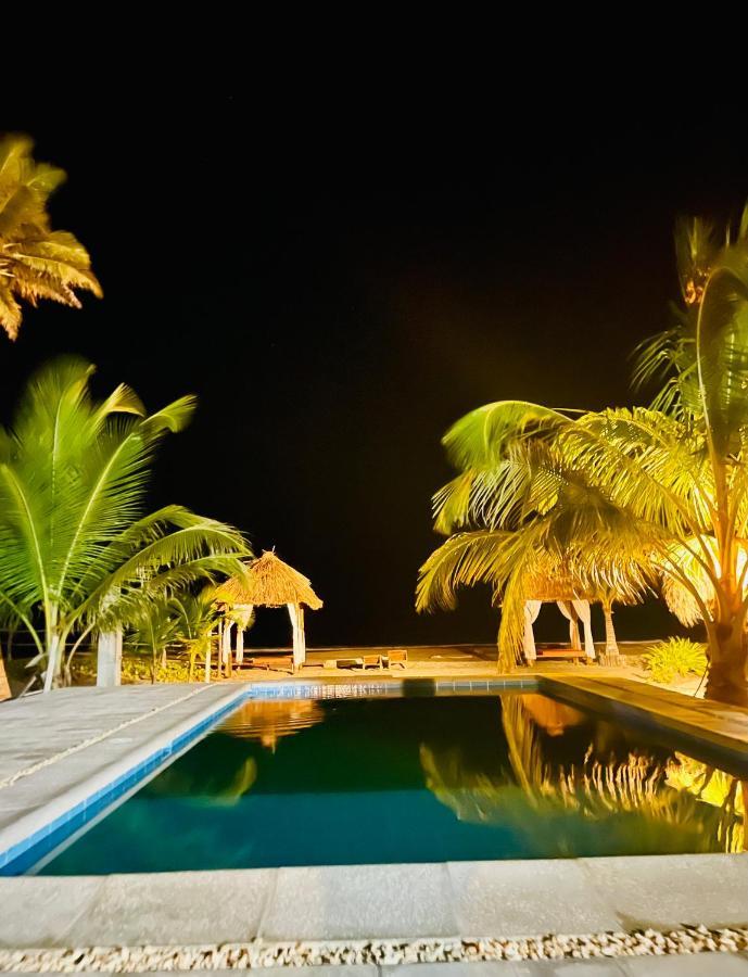 Ecohotel Kocoluu San Bernardo del Viento Dış mekan fotoğraf