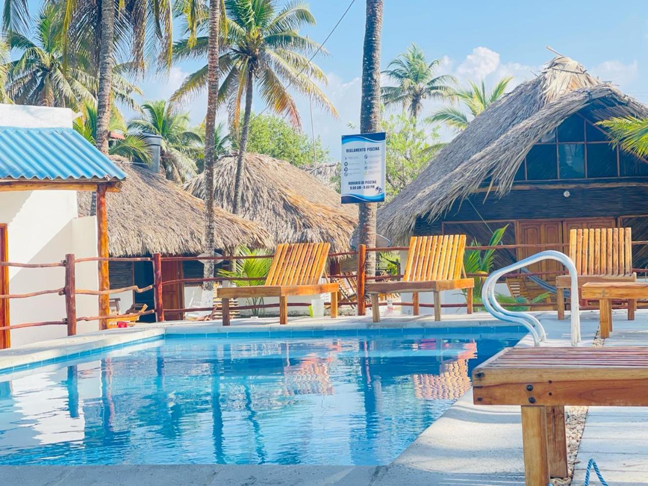 Ecohotel Kocoluu San Bernardo del Viento Dış mekan fotoğraf