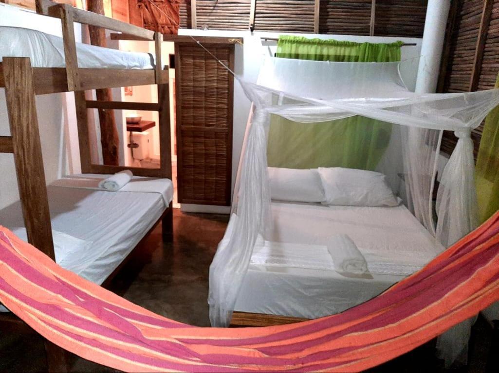 Ecohotel Kocoluu San Bernardo del Viento Dış mekan fotoğraf
