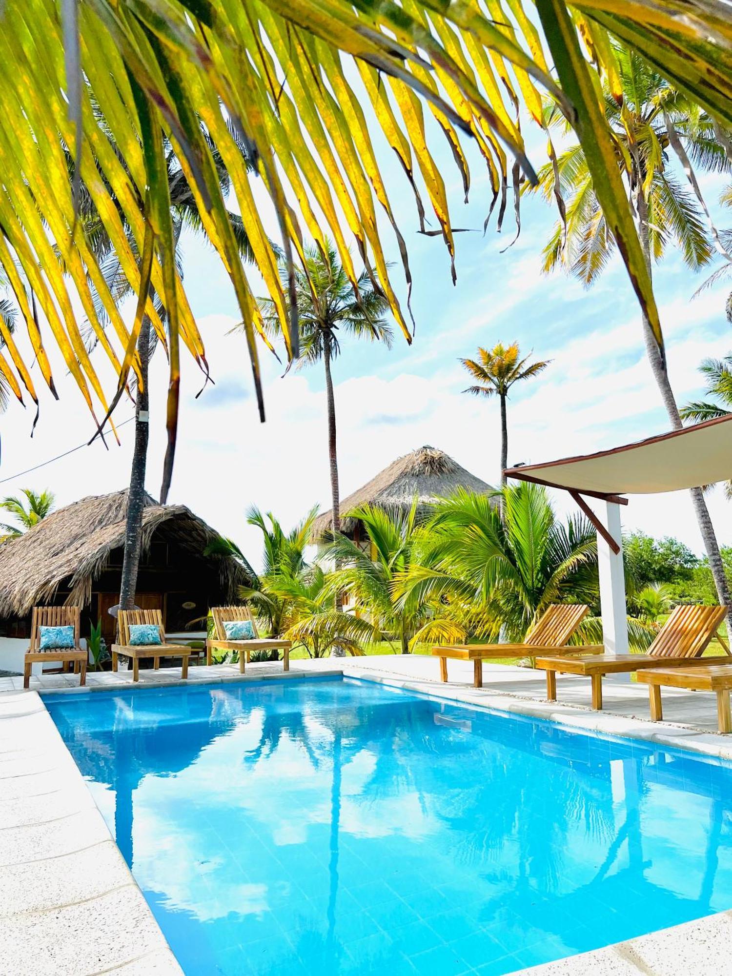 Ecohotel Kocoluu San Bernardo del Viento Dış mekan fotoğraf