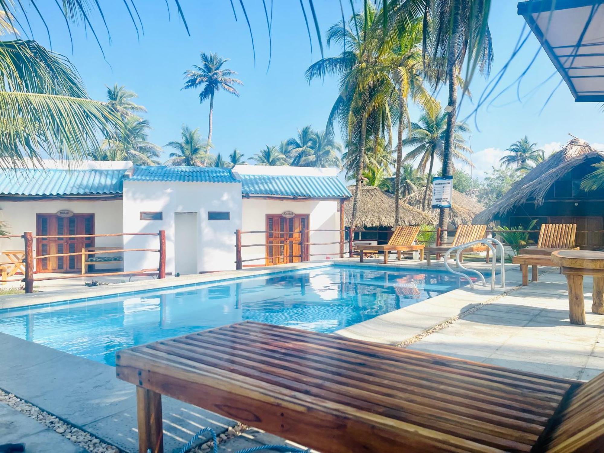Ecohotel Kocoluu San Bernardo del Viento Dış mekan fotoğraf