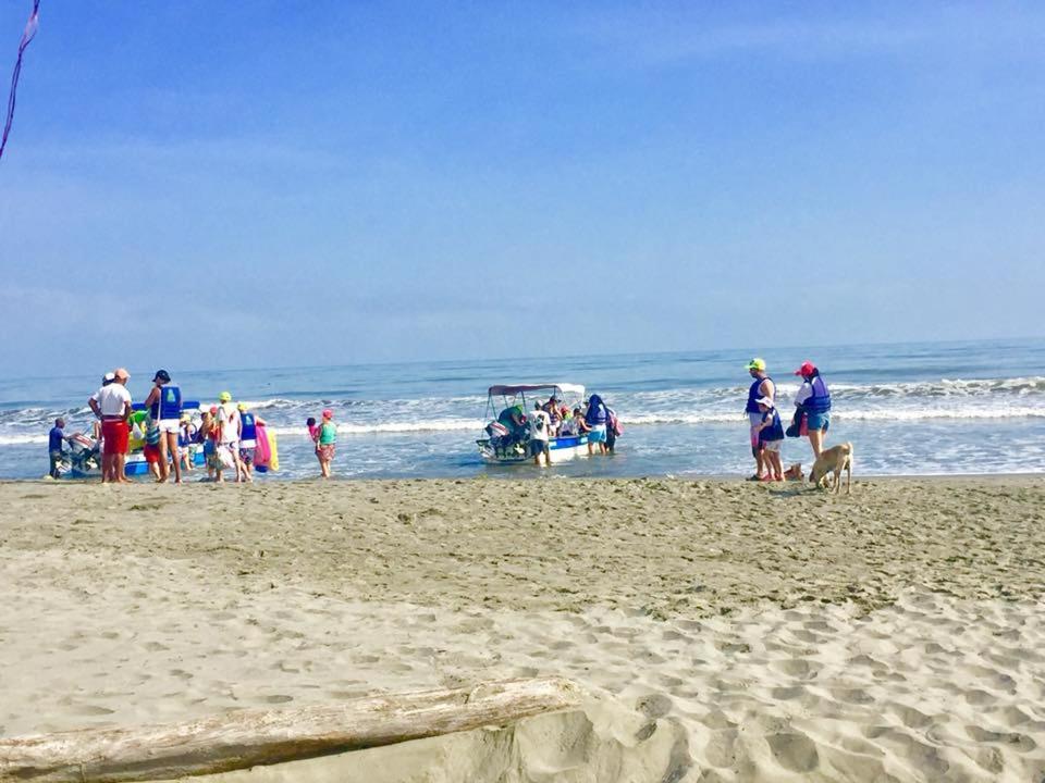 Ecohotel Kocoluu San Bernardo del Viento Dış mekan fotoğraf